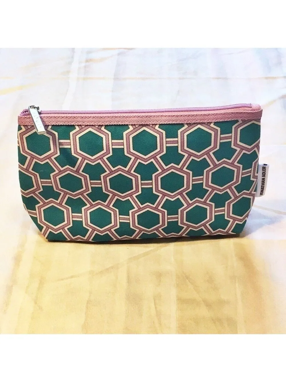 NWOT Jonathan Adler CLINIQUE Cosmetics Bag
